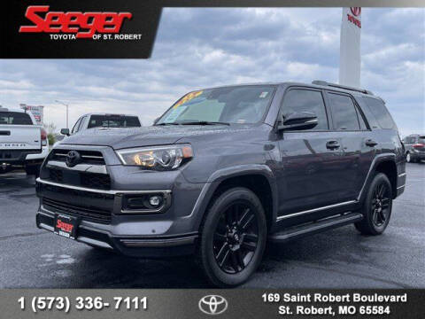 2021 Toyota 4Runner for sale at SEEGER TOYOTA OF ST ROBERT in Saint Robert MO