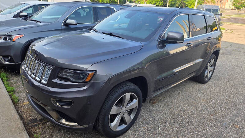 2015 Jeep Grand Cherokee High Altitude