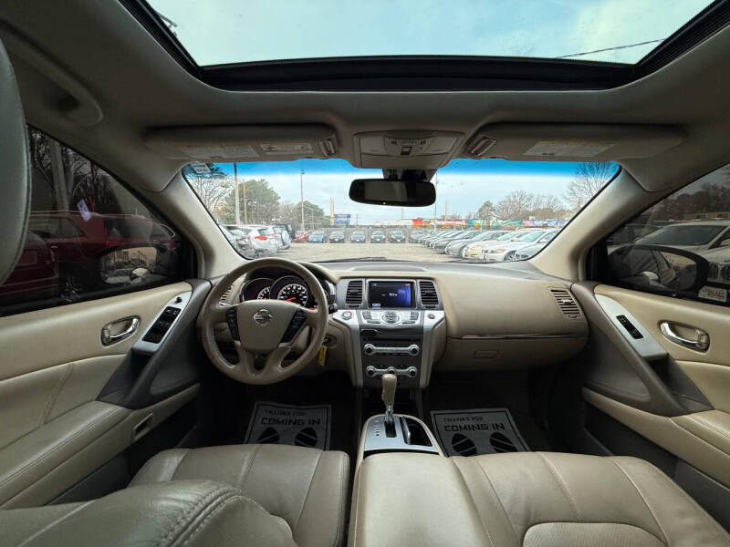 2012 Nissan Murano SL