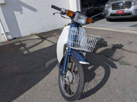 1989 Honda Super Cub Custom C90E