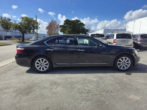 2008 Lexus LS 460 L