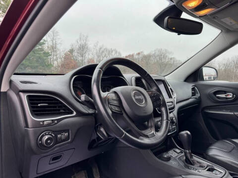 2019 Jeep Cherokee Trailhawk