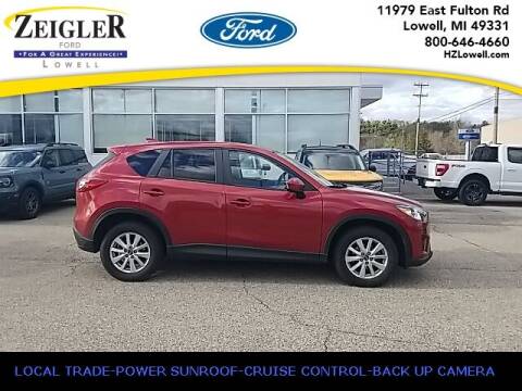 2013 Mazda CX-5 for sale at Zeigler Ford of Plainwell- Jeff Bishop in Plainwell MI