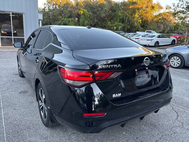 2021 Nissan Sentra SV