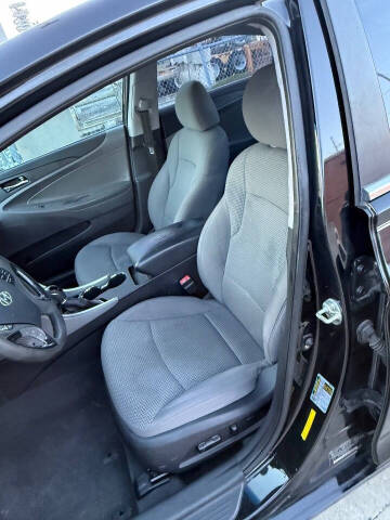 2011 Hyundai Sonata GLS