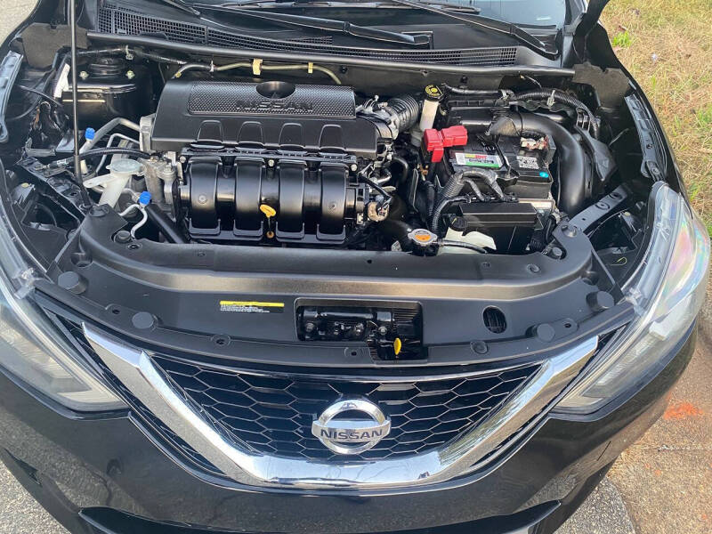 2019 Nissan Sentra SV