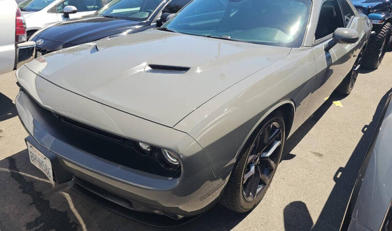 2019 Dodge Challenger SXT