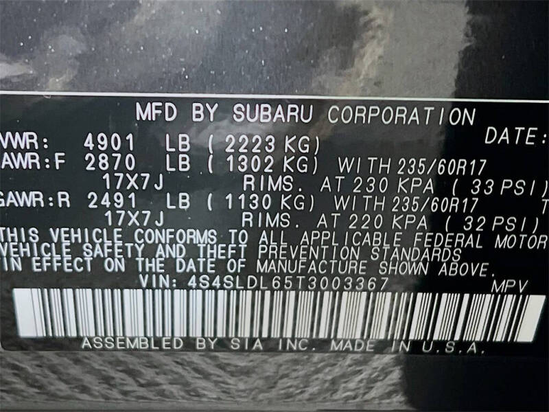 2026 Subaru Forester Wilderness