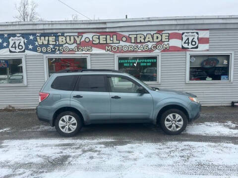 2011 Subaru Forester for sale at Motors 46 in Belvidere NJ