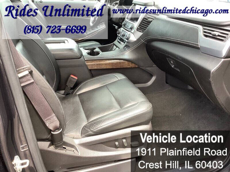 2016 Chevrolet Tahoe LT