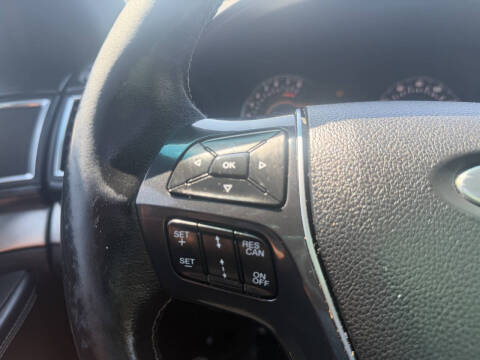 2016 Ford Explorer Platinum
