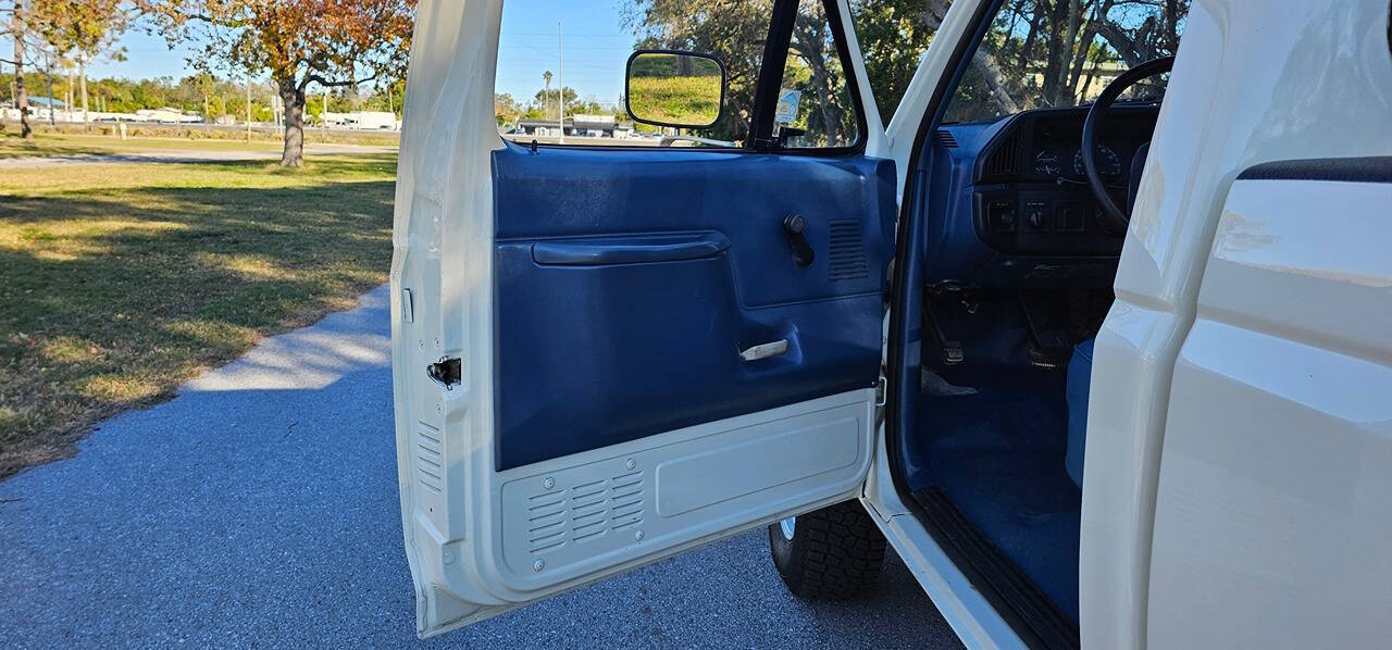 1991 Ford F-150 for sale at FLORIDA CORVETTE EXCHANGE LLC in Hudson, FL