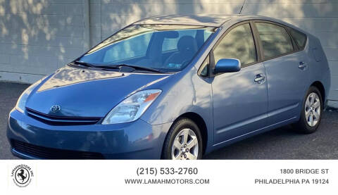 2004 Toyota Prius for sale at LAMAH MOTORS INC in Philadelphia PA