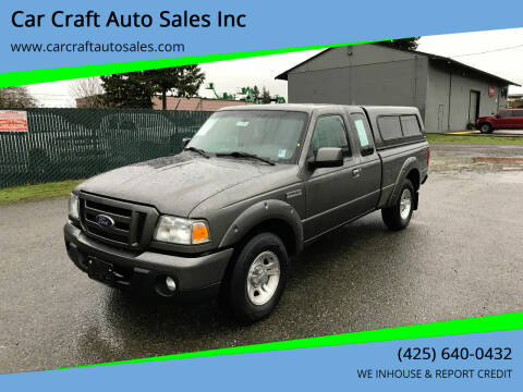 2011 Ford Ranger for sale at Car Craft Auto Sales Inc in Lynnwood WA