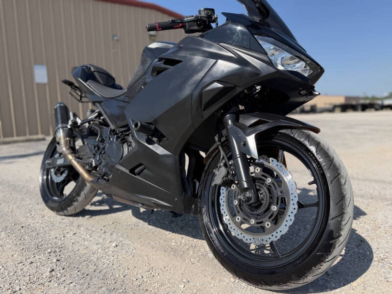 2018 Kawasaki Ninja 400 (ABS)