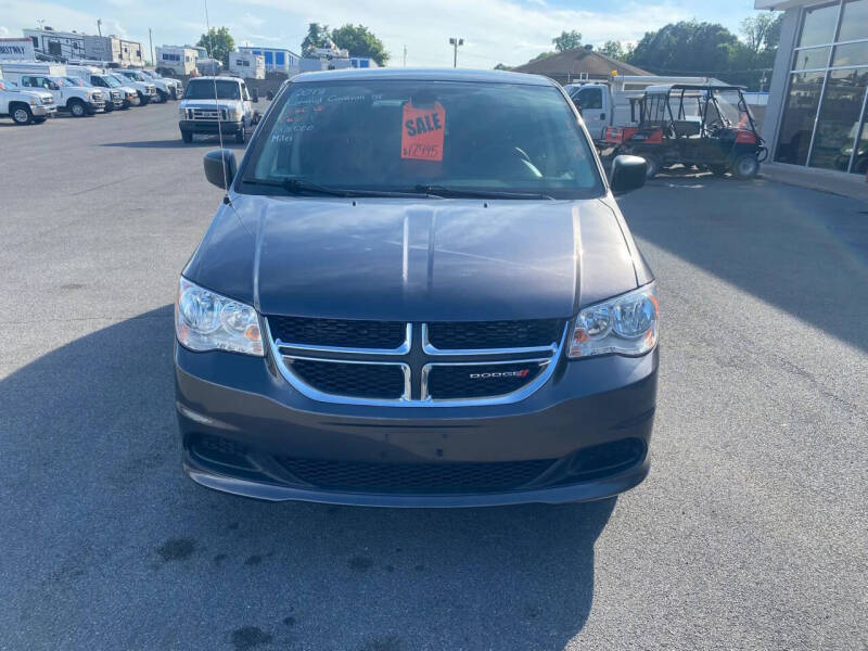 2018 Dodge Grand Caravan SE