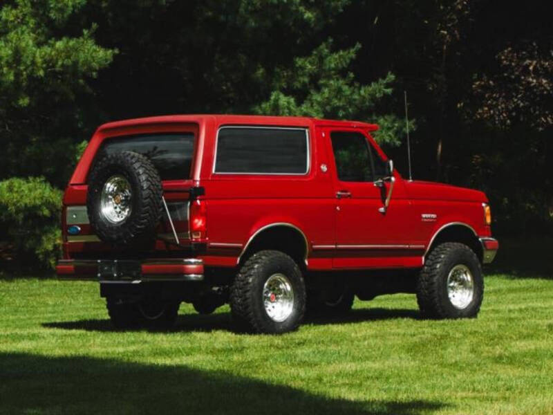 1991 Ford Bronco's photo