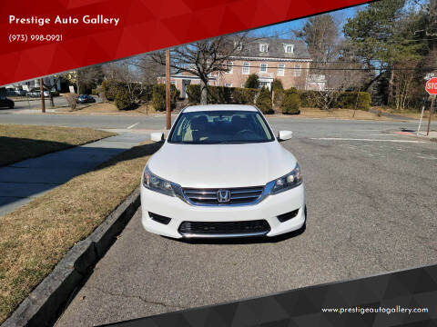 2013 Honda Accord for sale at Prestige Auto Gallery in Paterson NJ