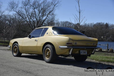 1963 Studebaker Supercharged Avanti