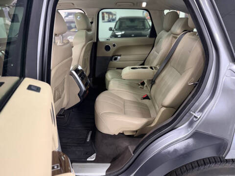 2014 Land Rover Range Rover Sport Supercharged