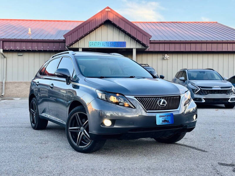 2012 Lexus RX 350
