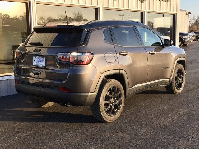 2022 Jeep Compass Altitude