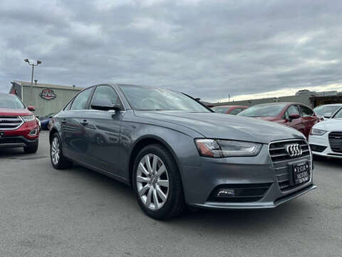 2013 Audi A4 2.0T Premium