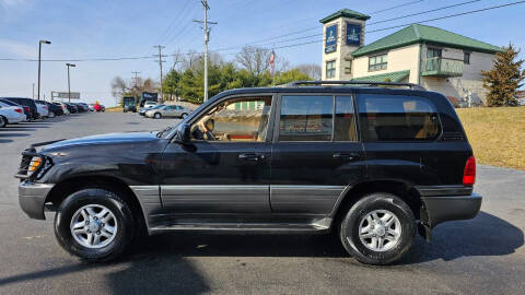 2000 Lexus LX 470