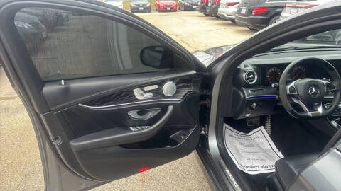 2017 Mercedes-Benz E-Class AMG E 43