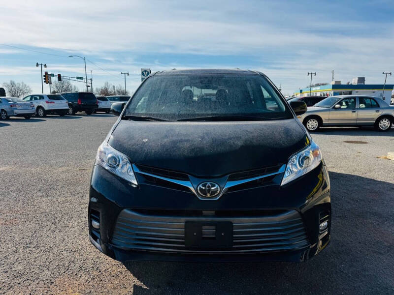 2020 Toyota Sienna