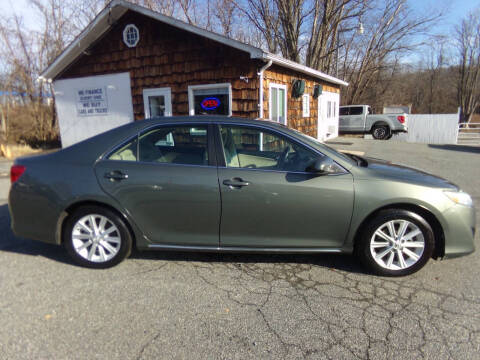 2012 Toyota Camry XLE