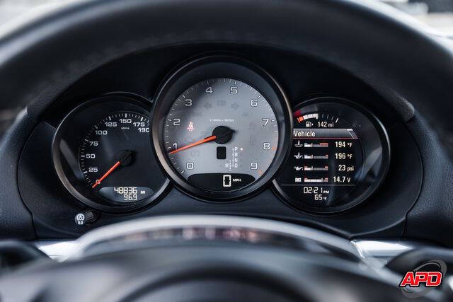 2014 Porsche Cayman S