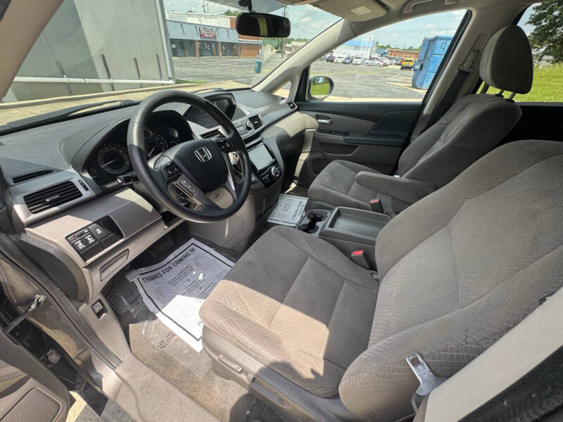 2015 Honda Odyssey EX