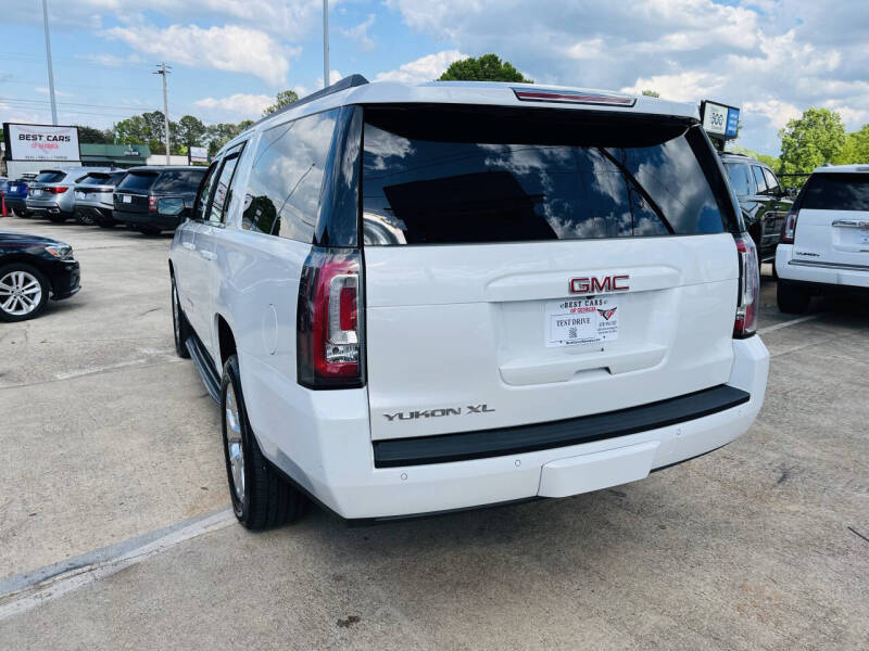 2017 GMC Yukon XL SLT