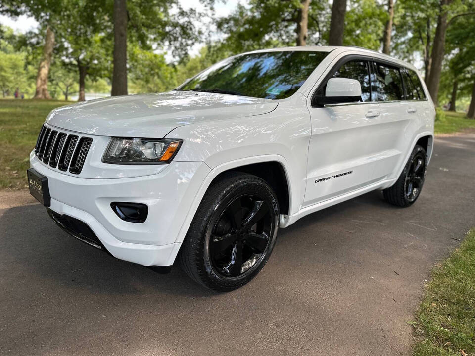 2015 Jeep Grand Cherokee for sale at A-List Auto Group in Elizabeth, NJ