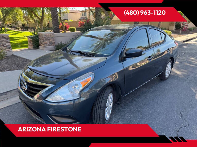 2017 Nissan Versa 1.6 S Plus