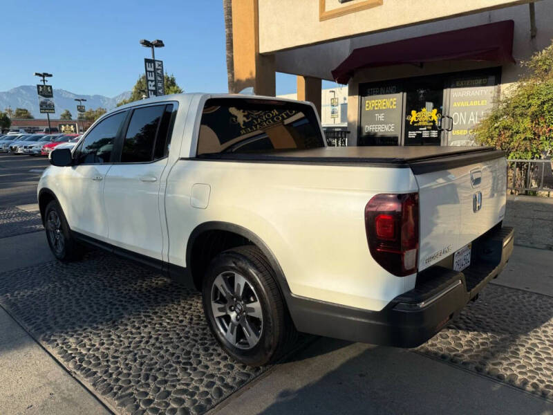 2017 Honda Ridgeline RTL-T