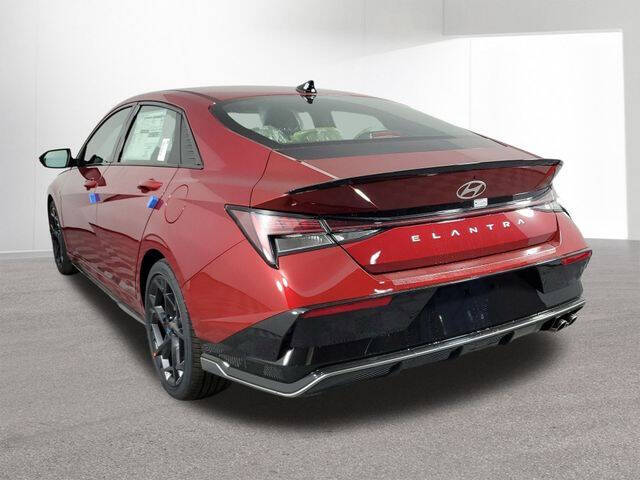 2025 Hyundai Elantra N Line