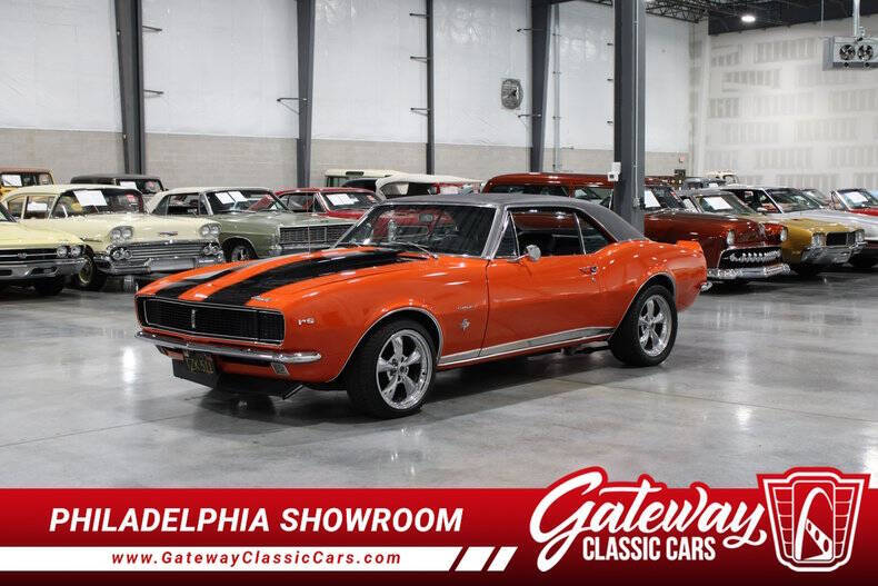 1967 Chevrolet Camaro