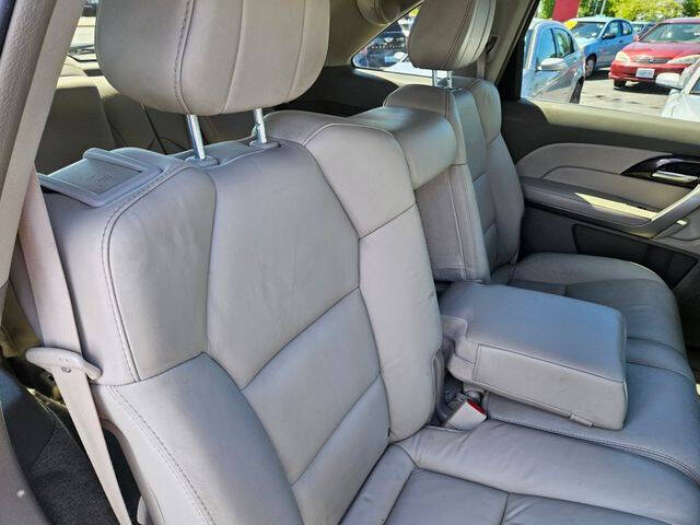 2012 Acura MDX SH-AWD w/Tech