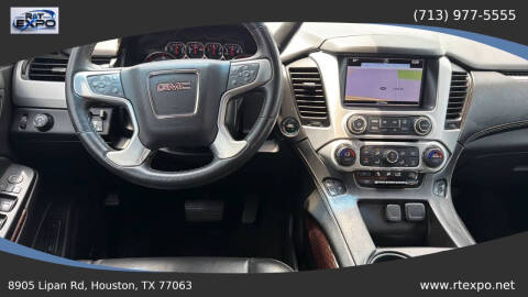 2016 GMC Yukon XL SLT