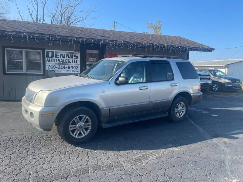 2003 Mercury Mountaineer for sale at DENNIS AUTO SALES LLC in Hebron OH