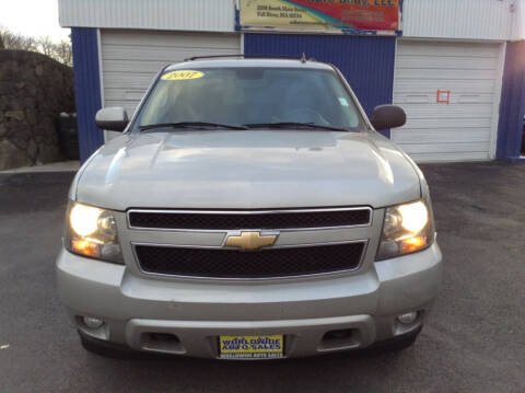 2007 Chevrolet Tahoe for sale at Worldwide Auto Sales in Fall River MA