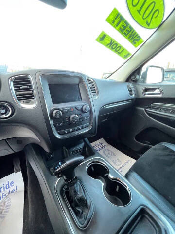 2018 Dodge Durango GT