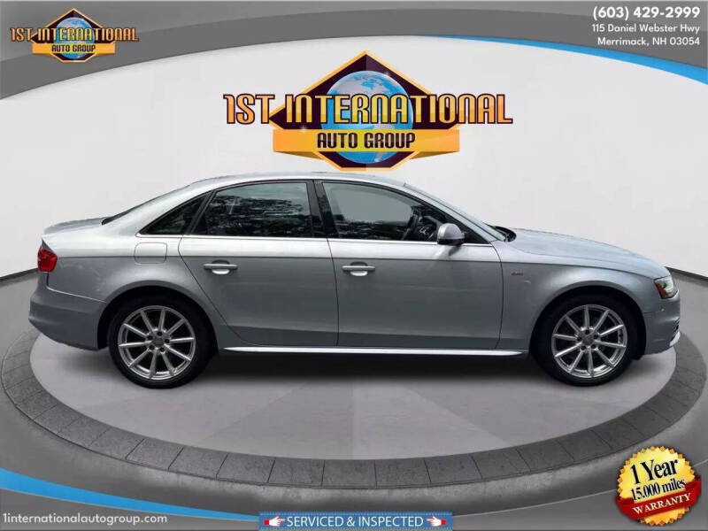 2016 Audi A4 2.0T quattro Premium Plus
