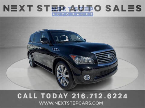 2014 Infiniti QX80