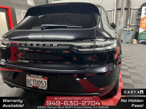 2021 Porsche Macan S