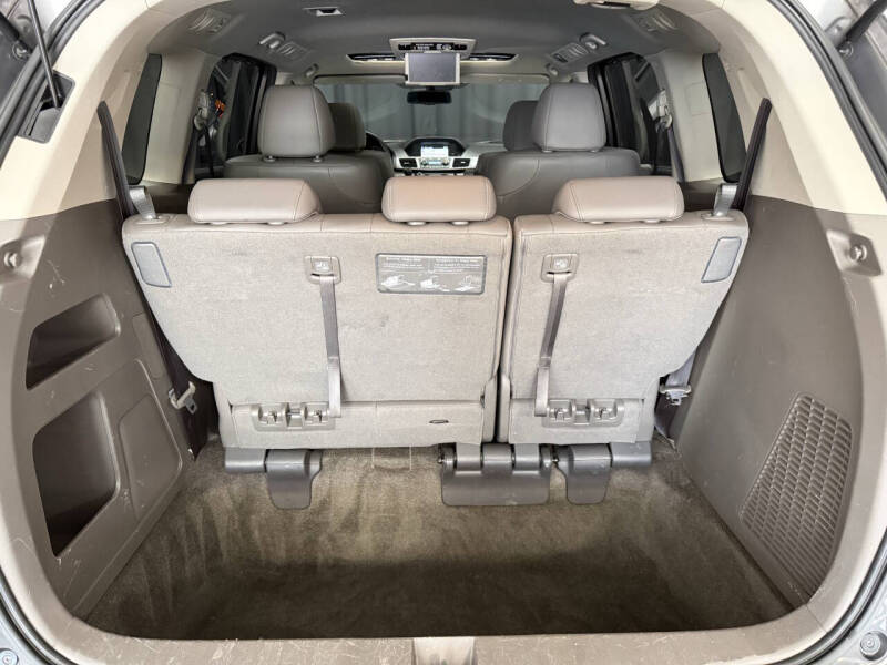 2014 Honda Odyssey Touring