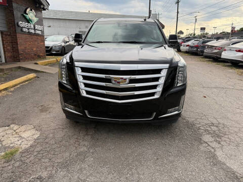 2018 Cadillac Escalade Luxury