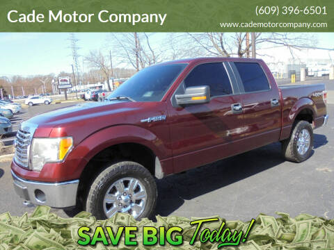 2010 Ford F-150 for sale at Cade Motor Company in Lawrenceville NJ